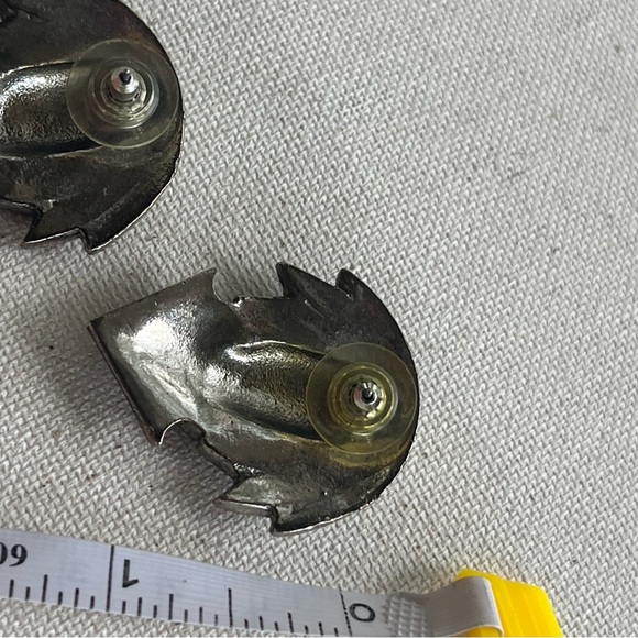 Vintage Art Deco Earrings - Picture 4 of 4